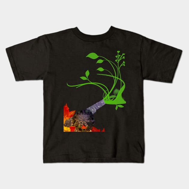 Peaceful Cannon Kids T-Shirt by almohalla